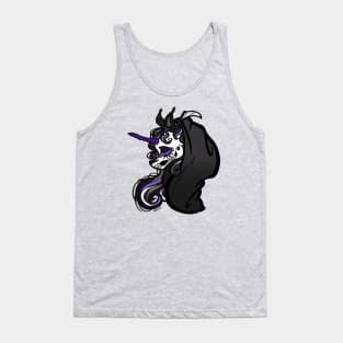 Grim Reaper Unicorn Tank Top